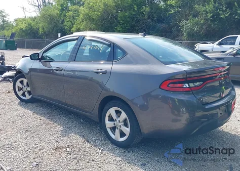 2015 Dodge Dart Sxt z USA, uszkodzony, nr VIN 1C3CDFBB5FD330337